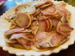 风味紫土豆-古道惠风饭庄