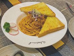 意大利肉酱面-遇见西木美式餐厅(体育路店)