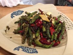 干煸四季豆-胖子菜馆(花园餐厅店)