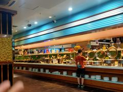自助取餐区-伊尔曼都自助餐厅(102国道店)