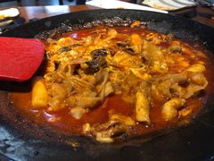 -红辣椒八爪鱼特色韩国料理