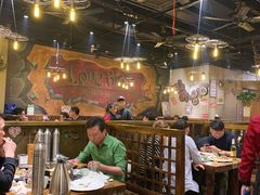 大堂-小俩口烧烤东北菜(双井店)