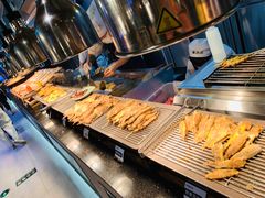 自助取餐区-盛江山自助料理(奥莱锦辉购物广场店)