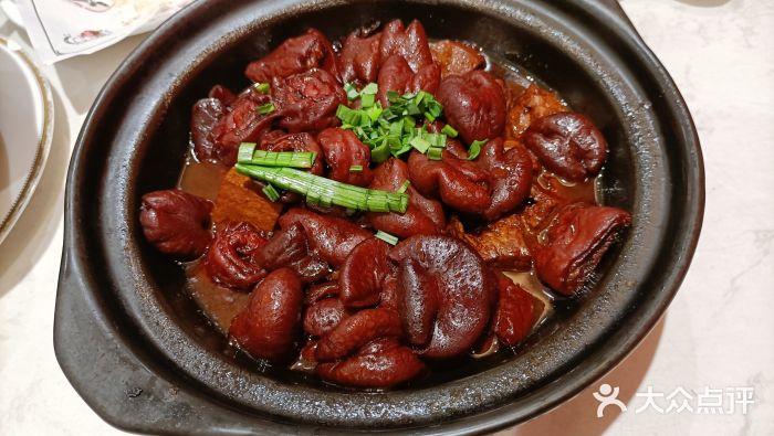 老西门·常州菜(新区店)肠肠豆腐煲图片