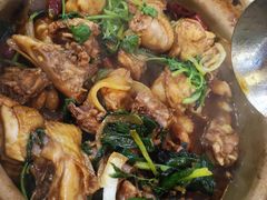 渝君鸡煲-渝君重庆火锅(嘉宾路店)