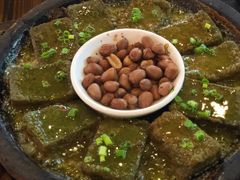铁板野菜豆腐-农厨好味·温泉鹅·农家菜