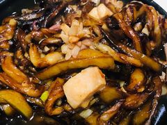 三鲜茄子煲-老健康贾姨原味馆