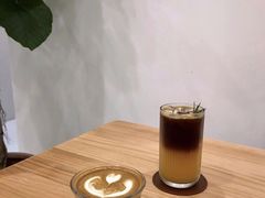 小橙橙美式-echoes coffee回响咖啡(红山店)