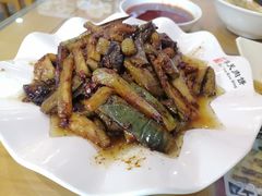 肉沫茄子-华天二友居肉饼(宫门口店)