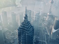 -上海环球金融中心云端足球盛典