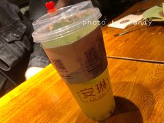 百香果柠檬苏打-安琳acKONA咖啡(市南店)