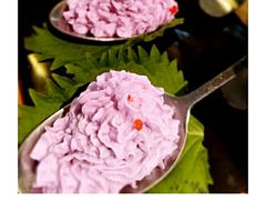 紫薯山药泥-烛影拾光观景餐厅·创意菜·摄影·小提琴(大唐不夜城店)