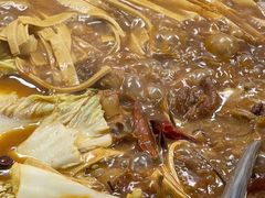 -福园东北菜饺子铁锅炖