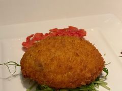 炸酿鲜蟹盖-天龙轩(香港丽思卡尔顿酒店)