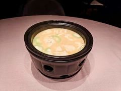 农家盐卤豆腐煲-新荣记(南京西路店)