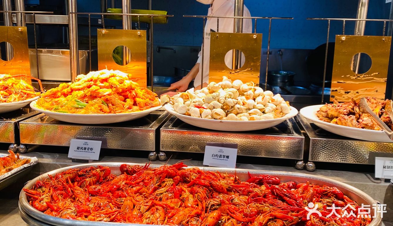 团建聚会首选自助餐厅|北京排队王