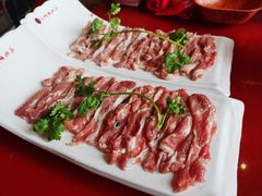 手切鲜牛肉-山城辣妹子(定福庄店)