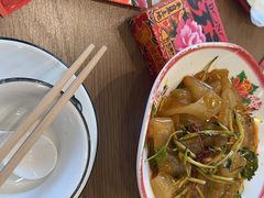 东北麻酱拉皮-那红花·东北菜铁锅炖(仙林金鹰店)