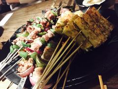 -聚点串吧·北京烧烤(朝北店)