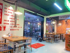 大堂-正宗齐齐哈尔烤肉·齐牛哥鲜切炭火烤肉(杭州总店)