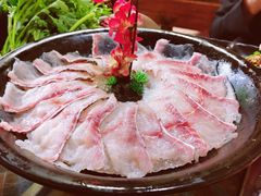 斑鱼片-丽江庭院·云南野生菌·海鲜火锅(鼓楼四合院店)