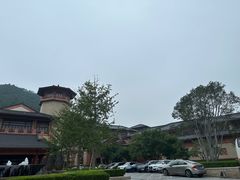 -北京海湾半山酒店-加咖啡西餐厅