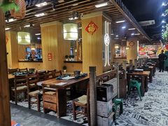 大堂-将军肚烧烤鸡手王(东岭南街店)