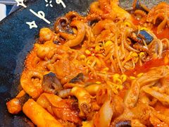 -红辣椒八爪鱼特色韩国料理