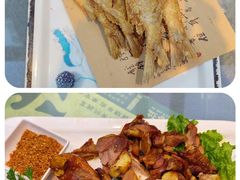 烤羊腿-诺敏塔拉奶茶-布里亚特包子-手把肉(锦都会店)