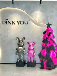 店内环境-Pink You美甲洗眉纹绣定制中心