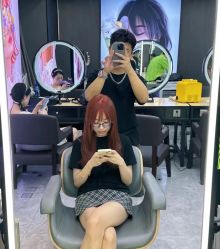 -藤野造型烫发染发