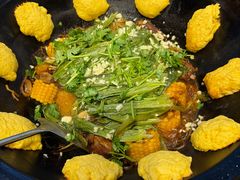 -蘸小院铁锅炖·蘸酱菜·东北菜(怀远门店)