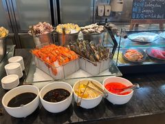 -圣丰索菲特·2 On 988 Café 自助餐厅