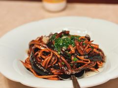 青浦练塘茭白响油鳝丝-人和馆·上海菜(肇嘉浜路店)