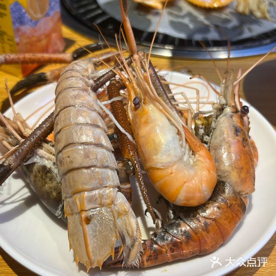 烧上烧·炭火烧肉·火锅自助餐厅(新世界中心商场店)