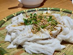 石磨手工捞起切粉-淘谷粤有味(石湾店)