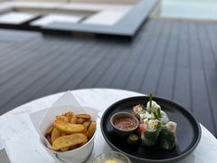 -瑰丽酒店·海吧·天际下午茶·现场DJ·天台酒吧