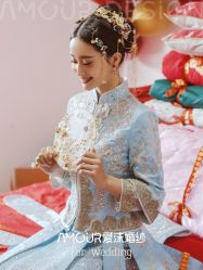 -AMOUR·爱沫婚纱礼服·小众设计品牌