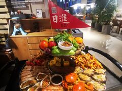 -日进一片海.生腌海鲜火锅.宵夜烧烤(三里屯总店)