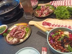-炭小牛果木烤肉