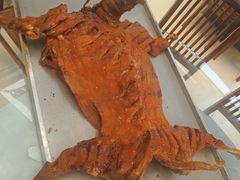 -姥家大锅台水库渔家