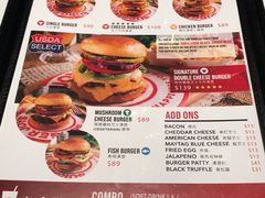 -Burger Joys Central(中环士丹利街店)