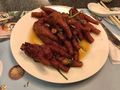 酸甜凤爪-华厦大酒店·桃源西餐厅·自助餐