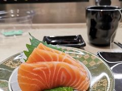 三文鱼大刺身-禾绿寿司·定食·拉面·烧炸(宝安大仟里店)