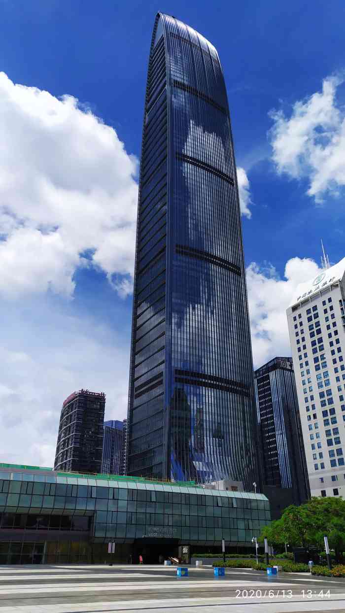 地王观光·深港之窗