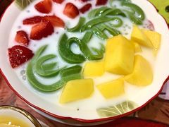 士多啤梨芒果绿茶拉面-甜心妈妈·榴莲星级糖水(北京路总店)