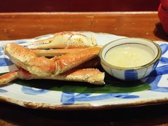 烤雪蟹-初花·日本料理