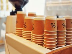 -% Arabica阿拉比卡咖啡(武康路店)