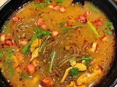 牛肉酸辣粉-小杨生煎(香港名都店)