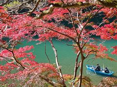 -岚山嵯峨野观光小火车